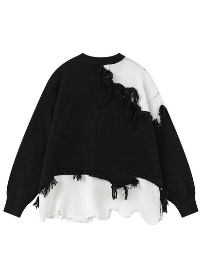 LM | Casual and fashionable winter sweater