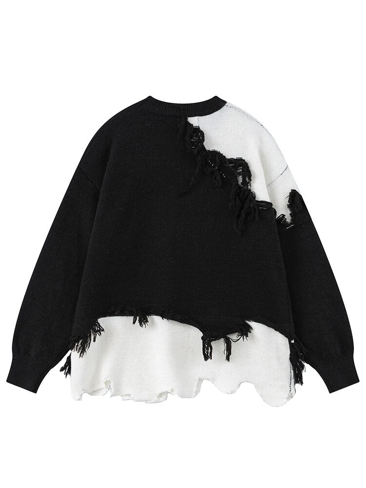 LM | Casual and fashionable winter sweater
