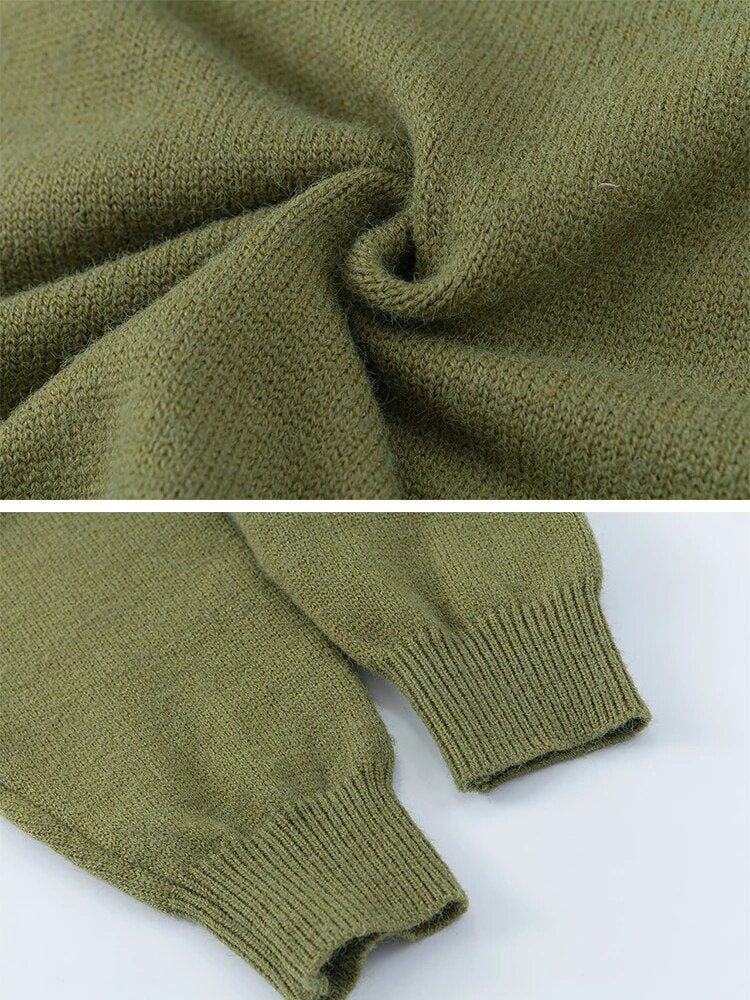 LM | Casual and fashionable winter sweater