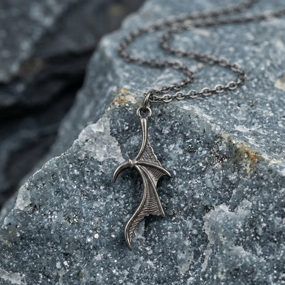 Dragon Wing Shadow Talon Necklace