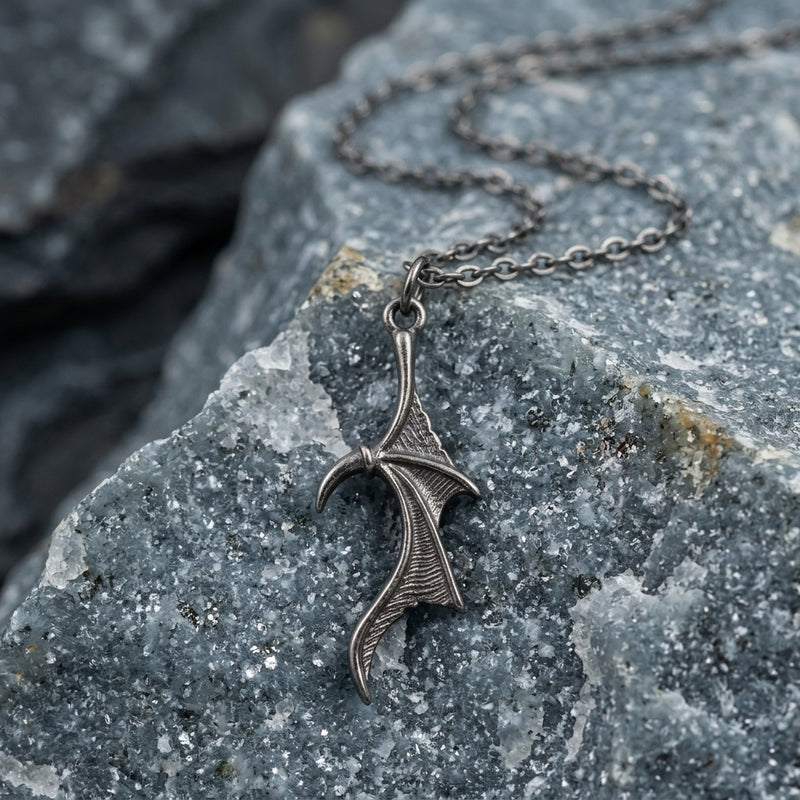 Dragon Wing Shadow Talon Necklace