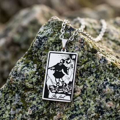 Fool Tarot Pendant Necklace