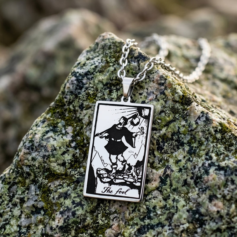 Fool Tarot Pendant Necklace