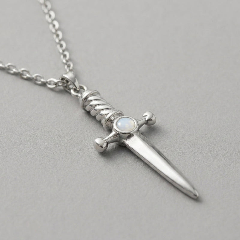 Reaper's Dagger Necklace