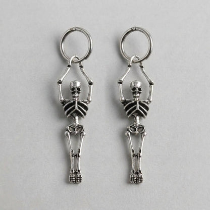 Hanging Bones Earrings