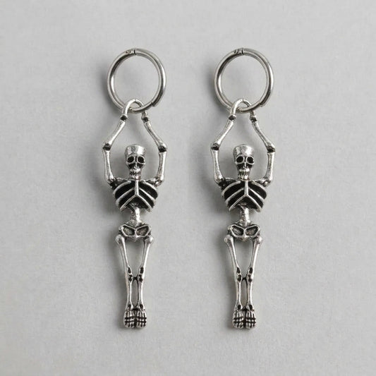 Hanging Bones Earrings