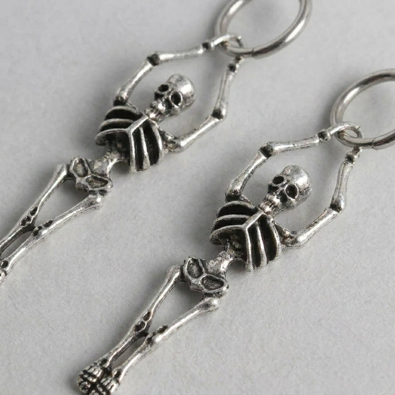 Hanging Bones Earrings