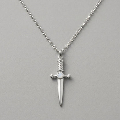 Reaper's Dagger Necklace