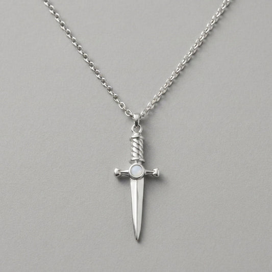 Reaper's Dagger Necklace