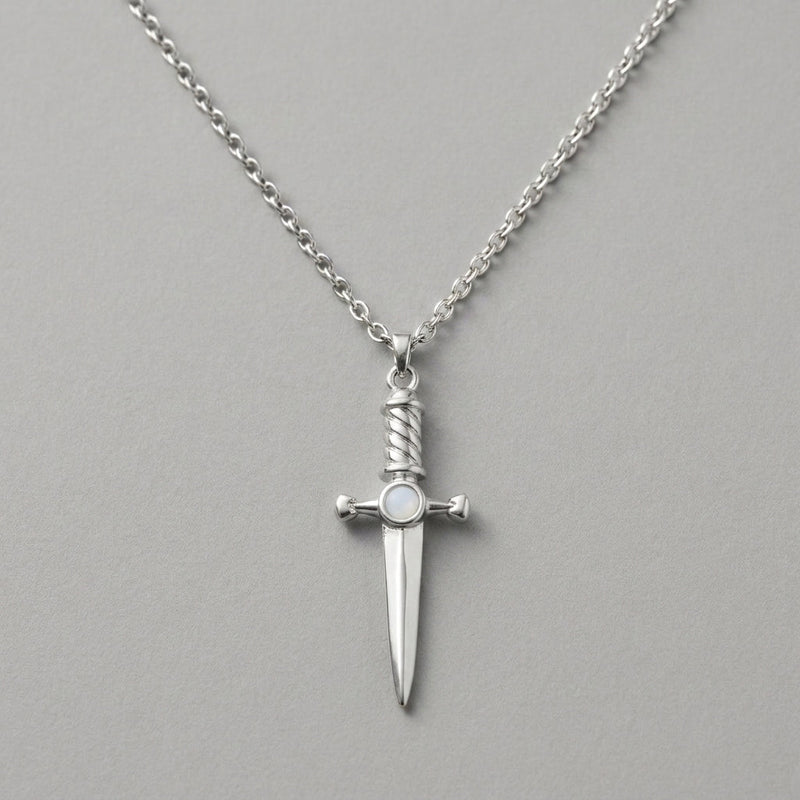 Reaper's Dagger Necklace