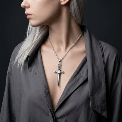 Reaper's Dagger Necklace