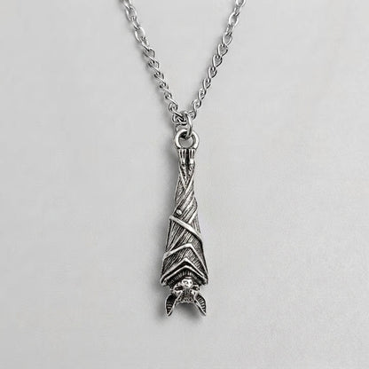The Resting Bat Necklace