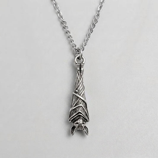 The Resting Bat Necklace