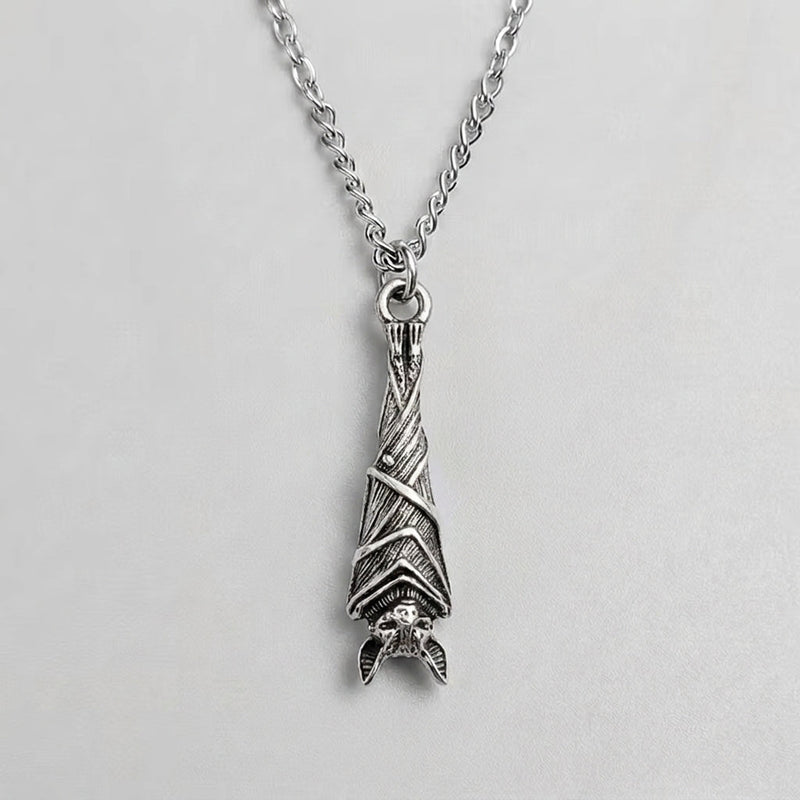 The Resting Bat Necklace
