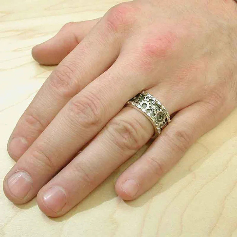 Elegant Silver Ring for Every Occasion