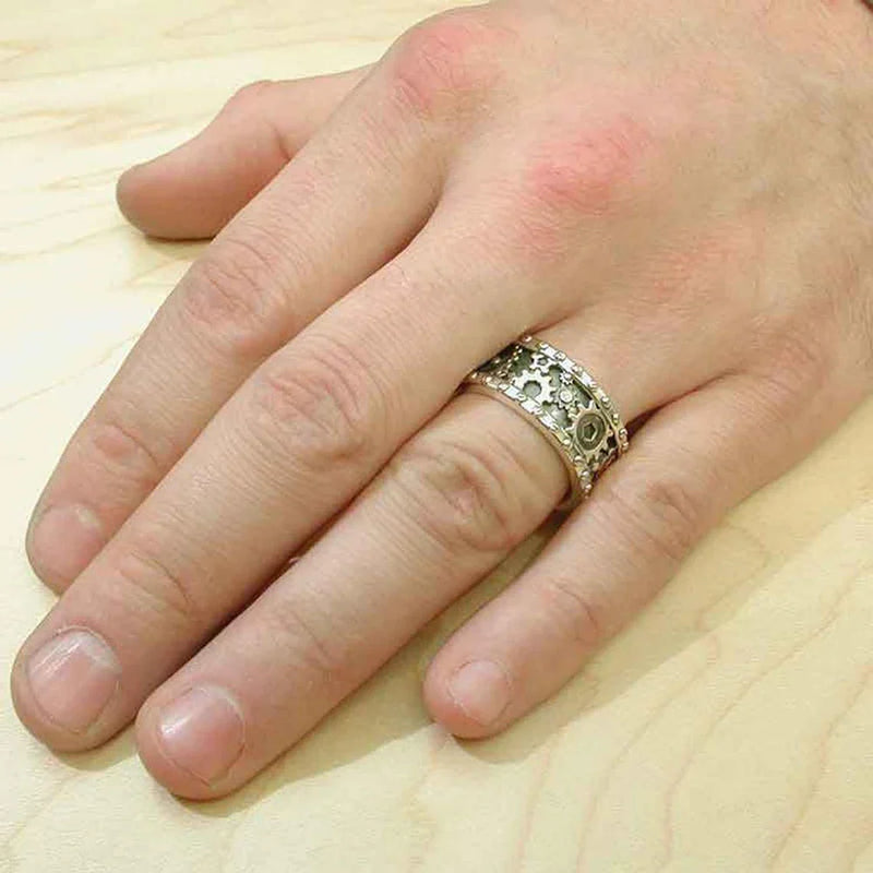 Elegant Silver Ring for Every Occasion