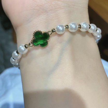 Romantic Pearl Bracelet for Special Moments