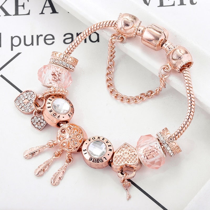 Charming Silver Bracelet for Any Occasion