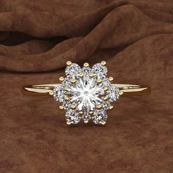Charming Gold Ring for Any Occasion