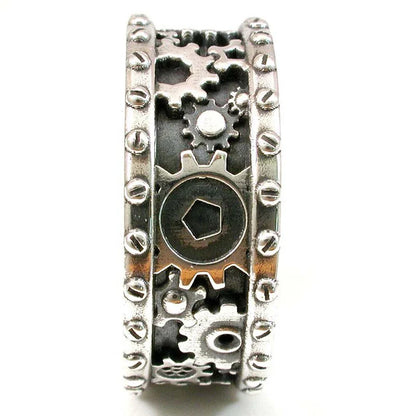 Elegant Silver Ring for Every Occasion