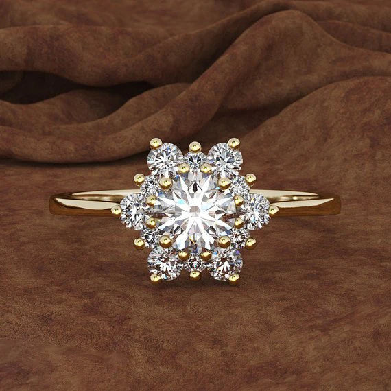 Charming Gold Ring for Any Occasion