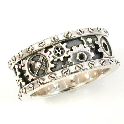 Elegant Silver Ring for Every Occasion