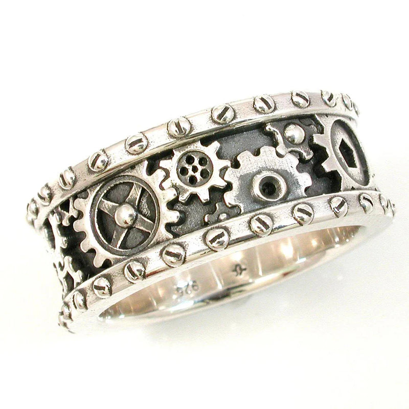 Elegant Silver Ring for Every Occasion