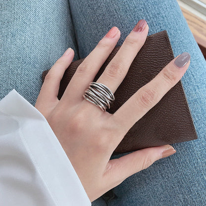 Romantic Silver Ring for Special Moments