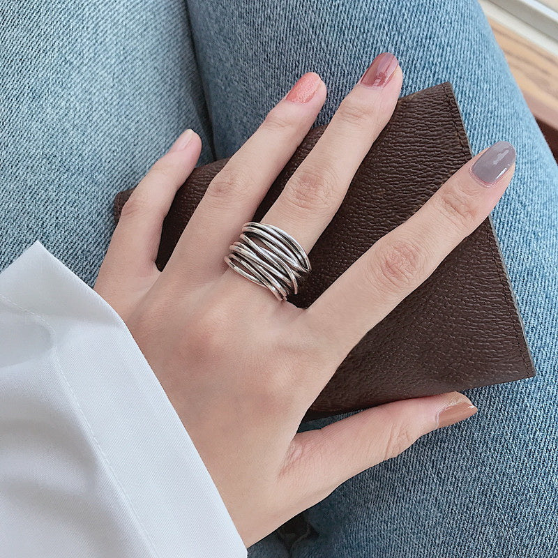 Romantic Silver Ring for Special Moments