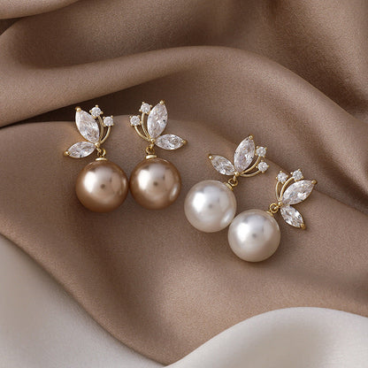 Vintage Handmade Pearl Earring