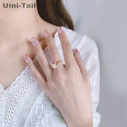 Charming Silver Ring for Any Occasion