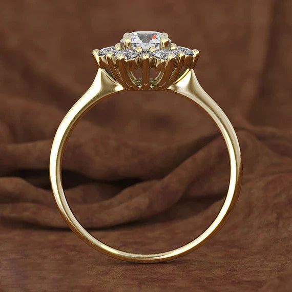 Charming Gold Ring for Any Occasion