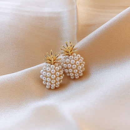 Romantic Pearl Earring for Special Moments