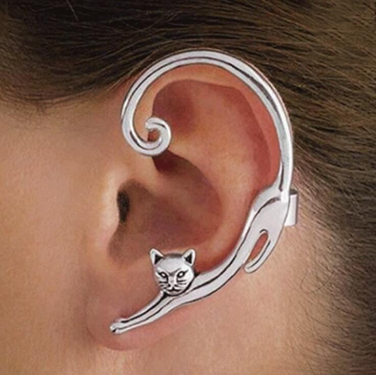Romantic Silver Earring for Special Moments