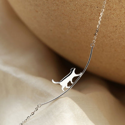 Stunning Silver Necklace for Daily Wear