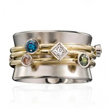 Romantic Gold Ring for Special Moments