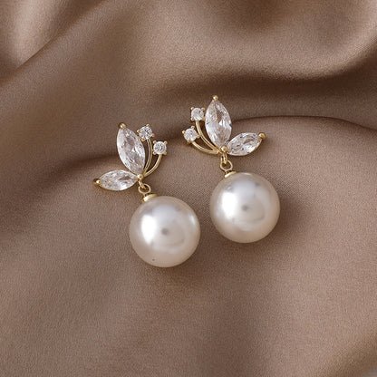 Vintage Handmade Pearl Earring
