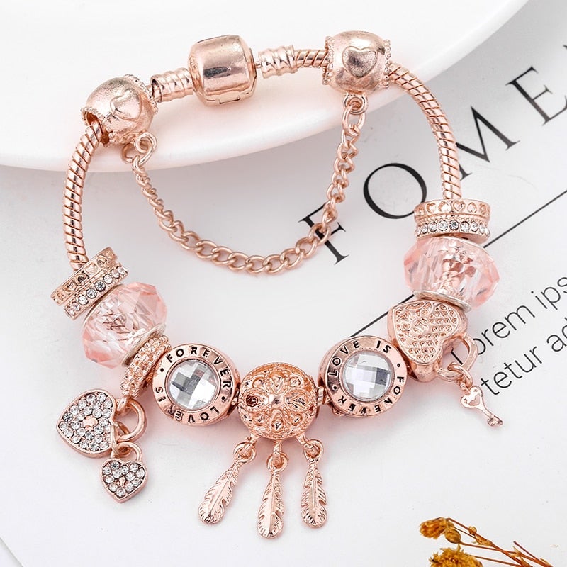Charming Silver Bracelet for Any Occasion
