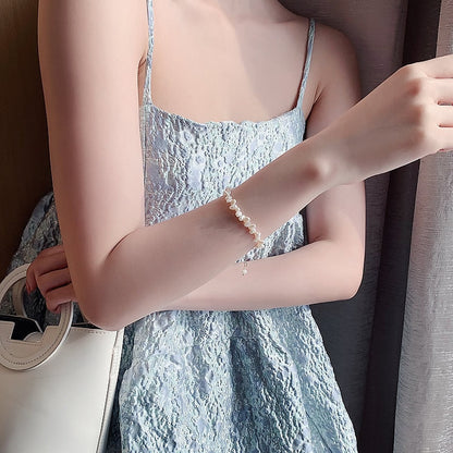 Stunning Pearl Bracelet for Daily Wear