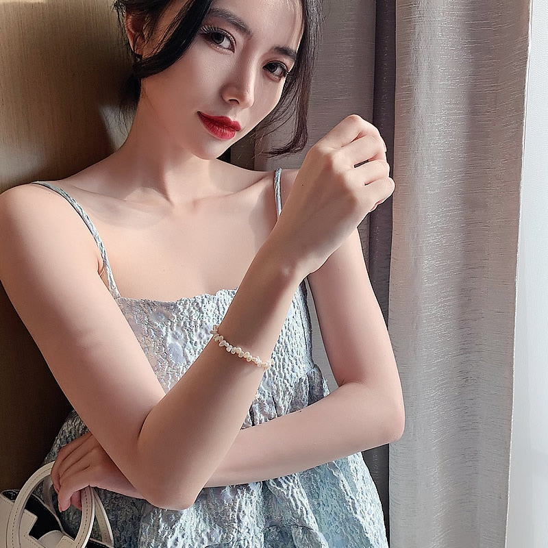 Stunning Pearl Bracelet for Daily Wear