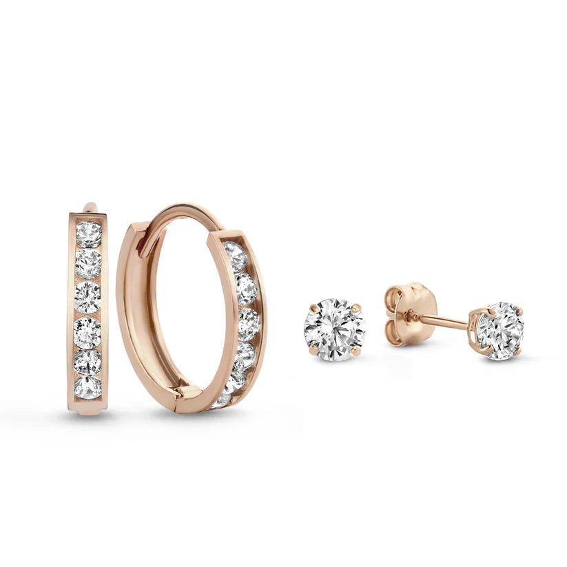 Beautiful Gold Set with Unique Style