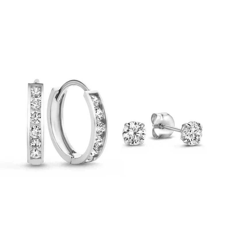 Beautiful Gold Set with Unique Style