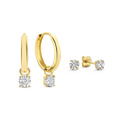 Beautiful Gold Set with Unique Style