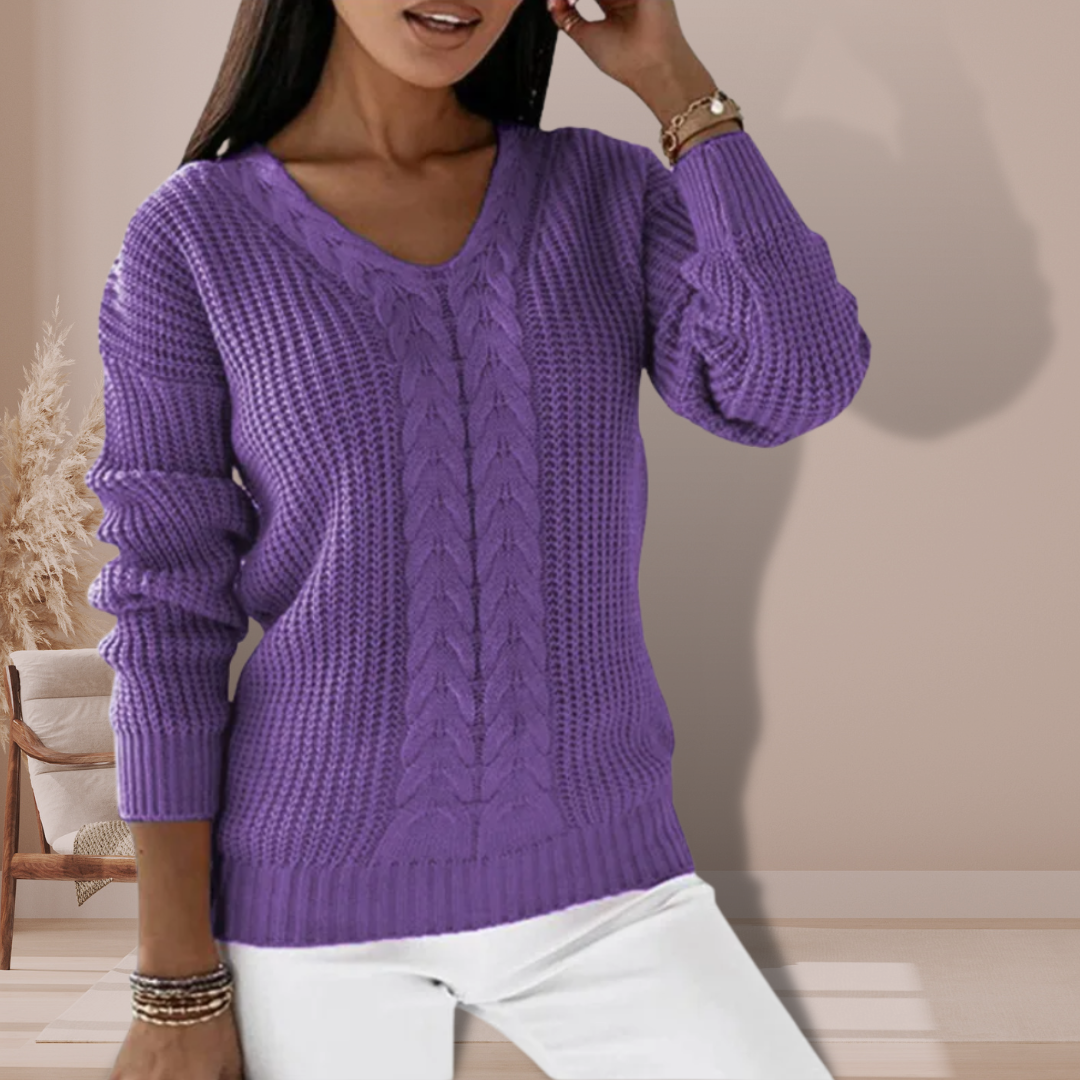 Thoughtfully Designed Jumper