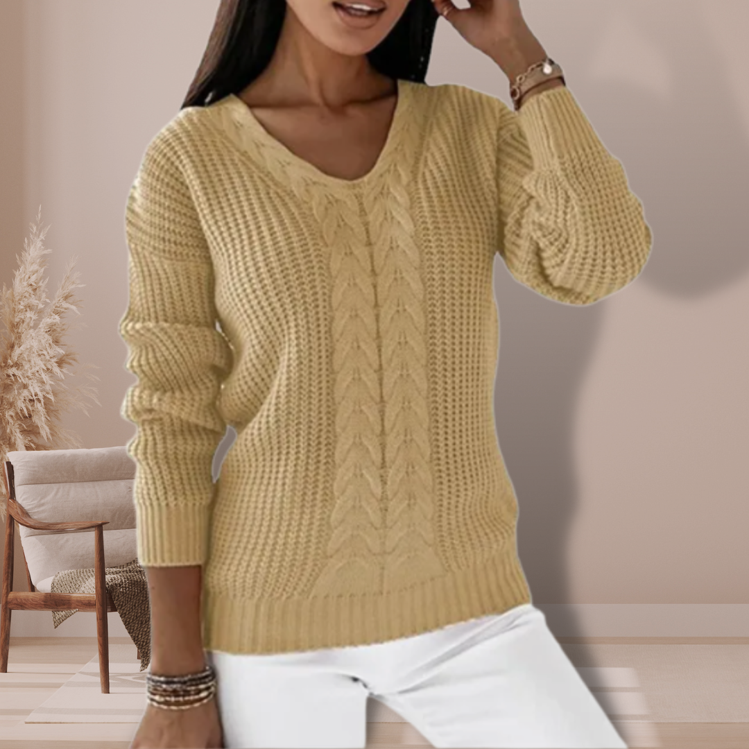Thoughtfully Designed Jumper