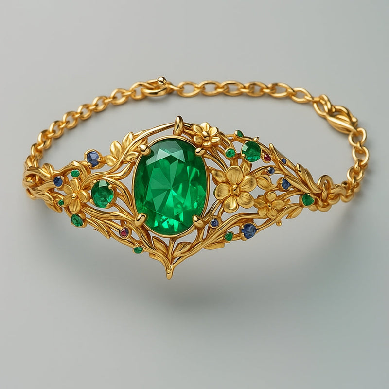 Charming Gold Bracelet for Any Occasion