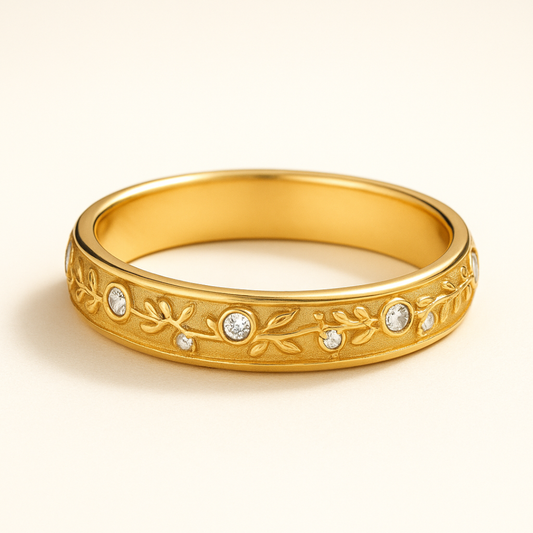 Leaf Motif Band
