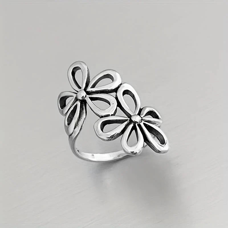 Romantic Silver Ring for Special Moments