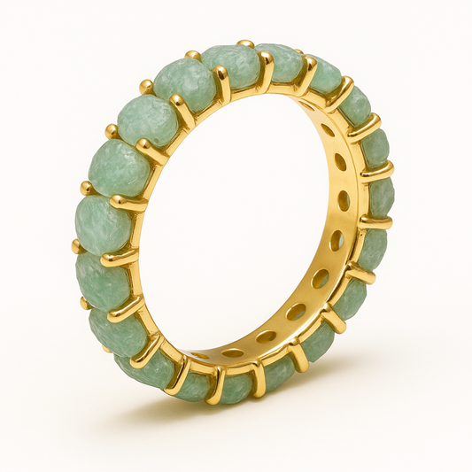 Stone Stack Ring
