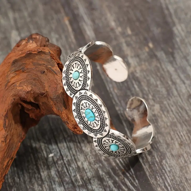 Vintage Handmade Silver Bracelet